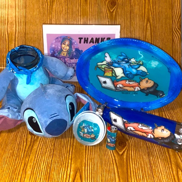 LILO & STITCH ROLLING TRAY SET - Picture 4 of 4